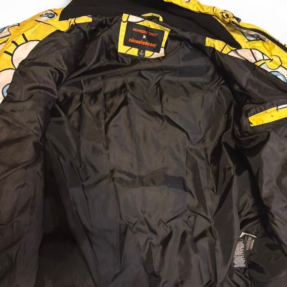 Members only small Sponge Bob Puffer - Picture 5 of 8